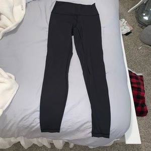 Lululemon black leggings